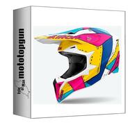 airoh Casque Off-Road pour Moto wraaap wrap54 Paint Mat Taille XXL mototopgun ai49a13919pas