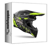 airoh Casque Off-Road pour Moto wraaap wrc55 Darkness Mat Taille l mototopgun ai49a13919dms