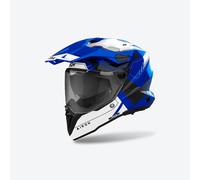 Airoh Casque On/Off Commander 2 Révélation Blue Gloss Multicolore DD