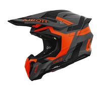 Airoh Casque cross Twist 3.0 Dynasty Noir/Gris/Orange
