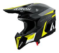 Airoh Casque tout-terrain WRAAAP CONQUER Jaune mat