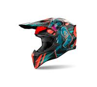 Airoh Casque Tout-terrain Wraaap Cyber