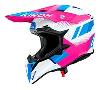 Airoh Casque tout-terrain Wraaap Vision Blanc Taille M