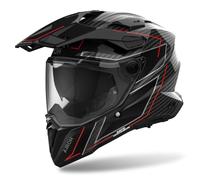 §Casque Adventure Airoh Commander 2 Carbone Stylish§ XS