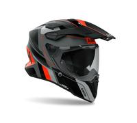 Airoh Casque Adventure Commander 2 Orange Mat S