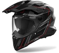 Airoh Commander 2 Casque Motocross stylé en carbone, carbone, 2XL (63)