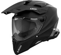 Airoh Commander 2 Color, casque d aventure M Mat Noir/Gris Mat Noir/Gris