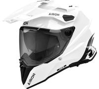 Airoh Commander 2 Color, casque d aventure S Blanc/Noir Blanc/Noir
