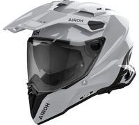 Airoh Commander 2 Color, casque d aventure S Gris/Noir Gris/Noir