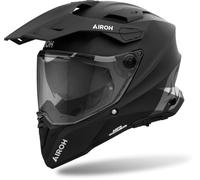 Airoh Commander 2 Color Casque de Motocross, Schwarz/Matt, XL (61/62)