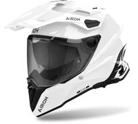 Airoh Commander 2 Color Casque de Motocross, weiß, M (57/58)