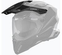 Frontal Full Carbone Casque AIROH Commander 2