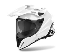 AIROH Commander 2 Color White Gloss XXXL