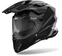 Airoh Casque intégral Commander Full Carbon Noir M
