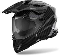 Airoh Commander 2 Full Carbon Casque de motocross, charbon, taille XS pour homme