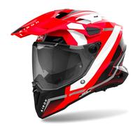 AIROH Casque Enduro Commander 2 Rouge CM2M55 Taille M