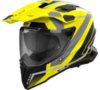 AIROH Casque moto Commander 2 Mavick Yellow Matt M