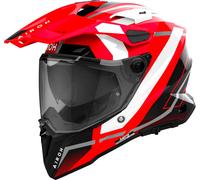 Airoh Commander 2 Mavick, casque enduro S Rouge/Blanc/Noir Rouge/Blanc/Noir