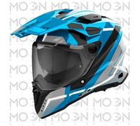 Airoh Commander 2 Mavick Cerulean Blue Casque Adventure Touring ECE 22.06 XXXL