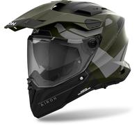 Airoh Commander 2 Reveal Casque de motocross, vert, taille S pour homme