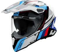 Airoh Casque moto intégral Commander 2 Skip Blanc S