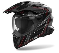 Airoh Casque intégral Commander 2 Carbon Stylish Noir Taille S