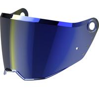 Airoh Commander 2 Visière, Bleu iridium, Taille unique