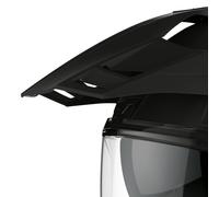 Frontal Casque AIROH Commander Noir Mat