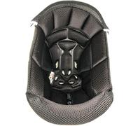 Airoh Commander, doublure intérieure L Noir Noir