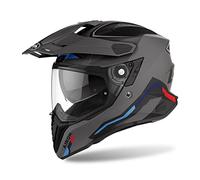 Airoh Commander Factor Casque de Moto Anthracite Mat S