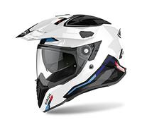 Airoh Commander Factor Casque de motocross (White,XL (61/62))