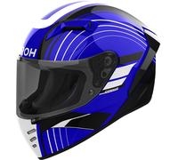 Airoh Connor Achieve, casque intégral L Bleu/Noir/Blanc Bleu/Noir/Blanc