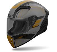 Airoh Connor Achieve Casque, Noir/bronze, Taille M (57/58)