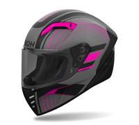 AIROH CONNOR ACHIEVE PINK MATT XS