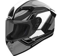 Airoh Connor Dunk, casque intégral M Noir/Gris/Blanc Noir/Gris/Blanc