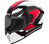 Airoh Connor Dunk, casque intégral S Noir/Blanc/Rouge Noir/Blanc/Rouge