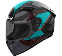 Airoh Connor Dunk Casque, noir-gris-bleu, taille XL pour homme