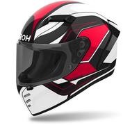 Airoh Connor Dunk Casque, noir-blanc-rouge, taille L pour homme