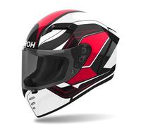 Airoh Connor Dunk Casque, noir-blanc-rouge, taille M pour homme
