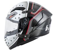 Airoh Connor Masker Casque Intégral Gris/Anthracite/Noir XL unisex