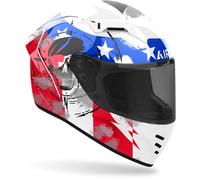 Airoh Connor Nation Casque, multicolore, taille L pour homme