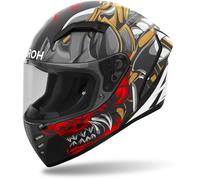 Airoh Connor Samurai Casque, multicolore, taille 2XL pour homme