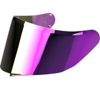 Airoh Connor/Spark 2 Visière, Iridium Purple, Taille unique