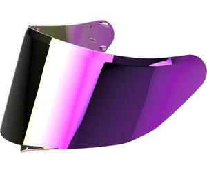 Airoh Connor/Spark 2 Visière, Iridium Purple, Taille unique