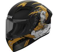 Airoh Connor Zeus, casque intégral M Mat Noir/Gris/Or Mat Noir/Gris/Or