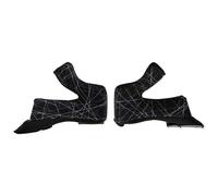 Coussinets de joues graphiques pour le casque Airoh Twist 2.0 en taille XS