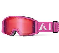 AIROH GOGGLE BLAST XR1 PINK MATT