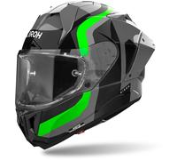 Casque Tout-Terrain Airoh GP 800 COMPETITION Green Fluo Gloss