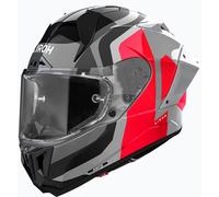 Airoh GP 800 Competition, casque intégral L Gris/Noir/Rouge Gris/Noir/Rouge
