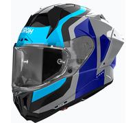 Airoh GP 800 Competition, casque intégral XL Gris/Noir/Bleu/Bleu Clair Gris/Noir/Bleu/Bleu Clair